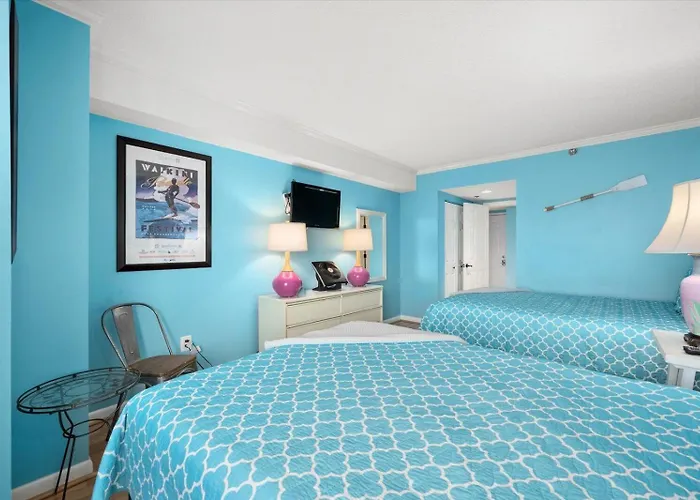 Holiday home Royal Hawaiian - Amazing 2 Bedroom With Outdoor & Indoor Pool! Ocean City